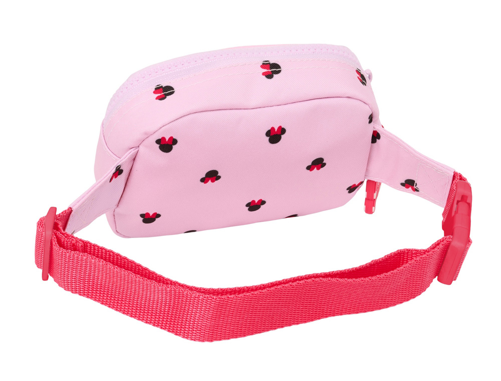 RIÑONERA SAFTA INFANTIL MINNIE MOUSE NALVE 110X140X40 MM
