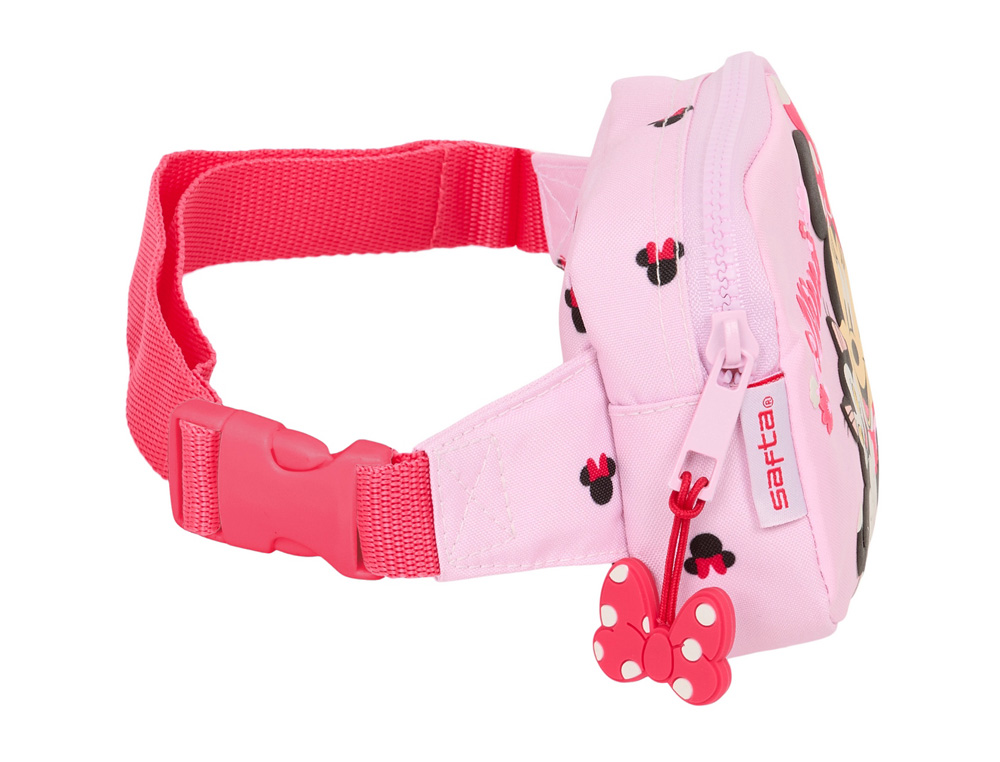 RIÑONERA SAFTA INFANTIL MINNIE MOUSE NALVE 110X140X40 MM