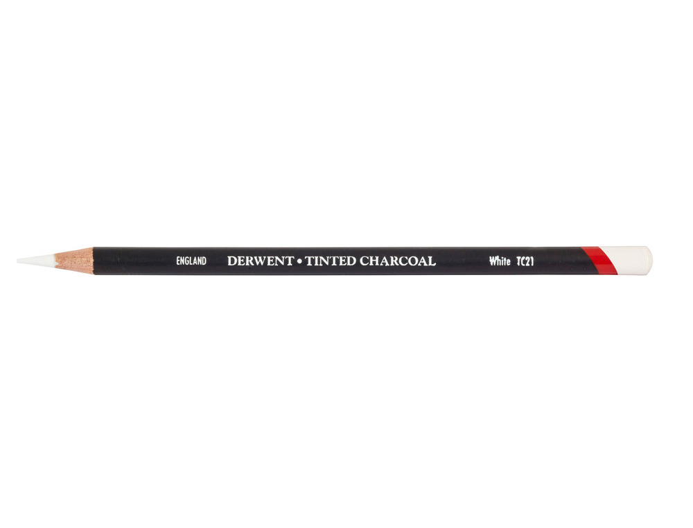 LAPIZ CARBONCILLO DERWENT BLISTER DE 4 UNIDADES
