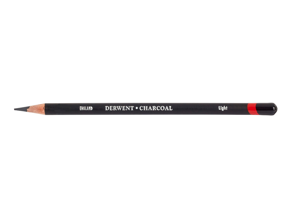 LAPIZ CARBONCILLO DERWENT BLISTER DE 4 UNIDADES