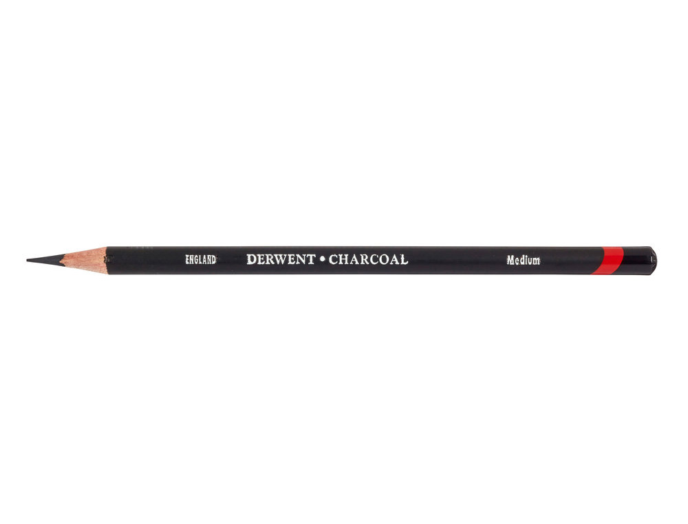 LAPIZ CARBONCILLO DERWENT BLISTER DE 4 UNIDADES