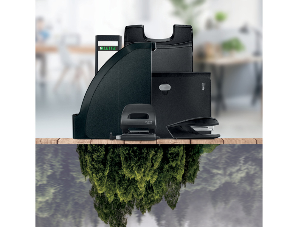 SEPARADOR NUMERICO LEITZ RECYCLE PLASTICO 1-20 JUEGO DE 20 SEPARADORES DIN A4+ COLOR NEGRO