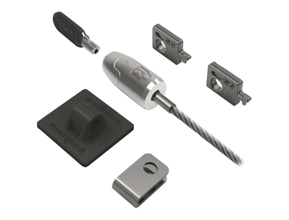 KIT DE BLOQUEO KENSINGTON 2.0 PARA ORDENADORES SOBREMESA Y PERIFERICOS