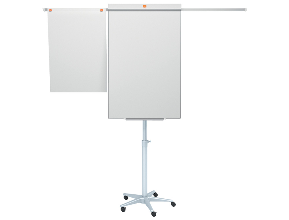 PIZARRA DE CONFERENCIA NOBO CLASSIC NANO CLEAN MOVIL BRAZOS EXTENSIBLES 1000X700 MM