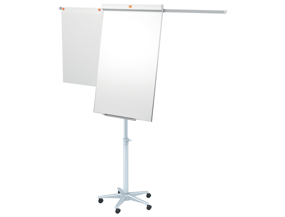 PIZARRA DE CONFERENCIA NOBO CLASSIC NANO CLEAN MOVIL BRAZOS EXTENSIBLES 1000X700 MM