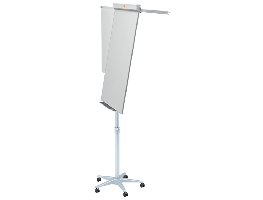 PIZARRA DE CONFERENCIA NOBO CLASSIC NANO CLEAN MOVIL BRAZOS EXTENSIBLES 1000X700 MM