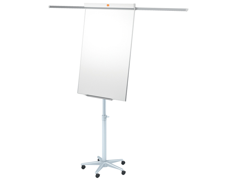 PIZARRA DE CONFERENCIA NOBO CLASSIC NANO CLEAN MOVIL BRAZOS EXTENSIBLES 1000X700 MM