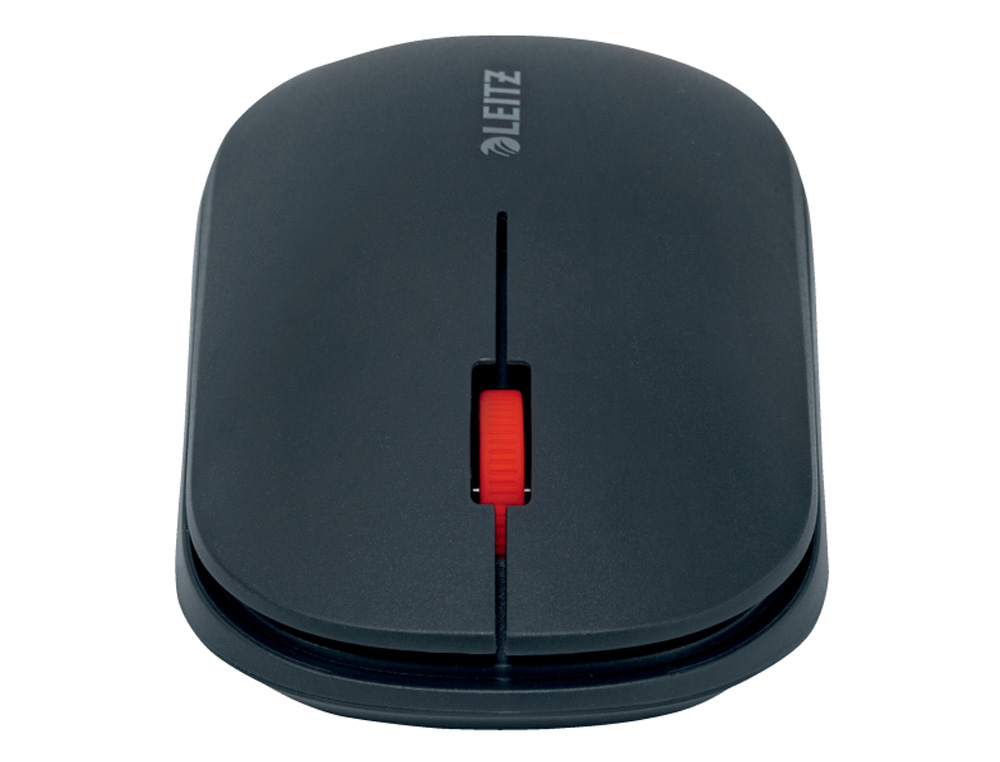 RATON LEITZ COSY INALAMBRICO DUAL 4000 DPI USB-A NANO 2,4 GHZ COLOR GRIS