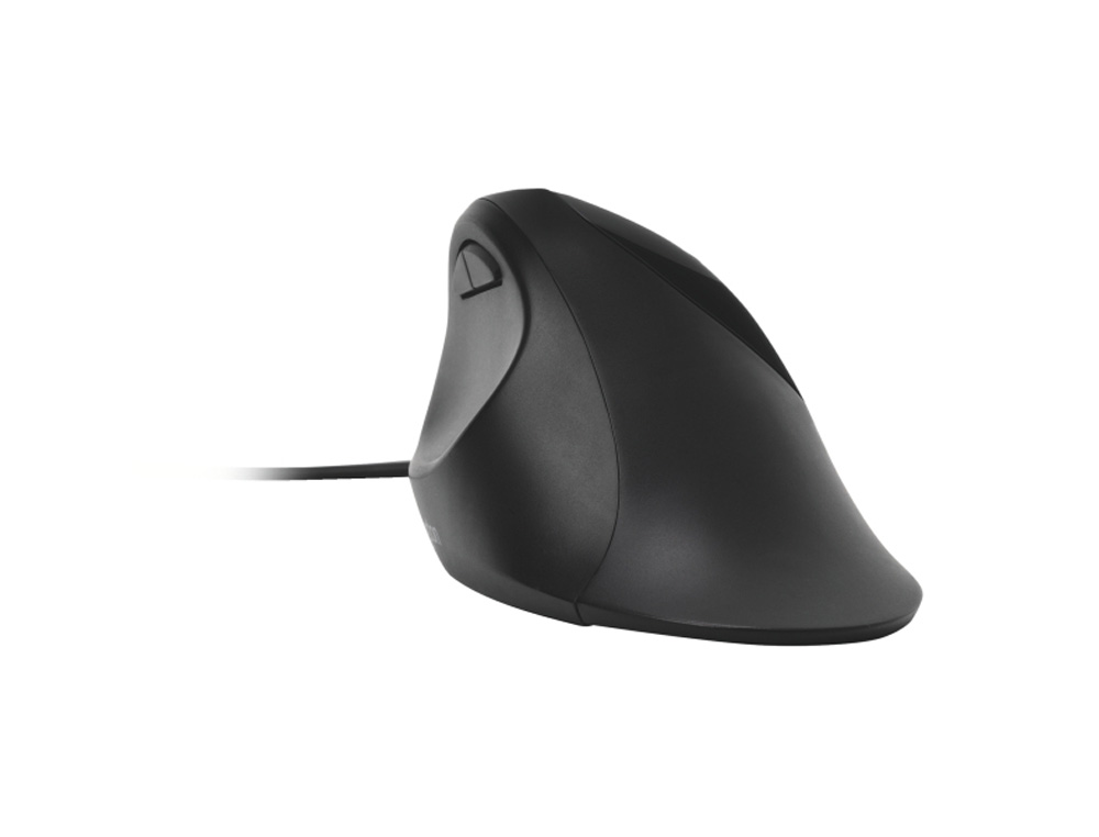 RATON KENSINGTON OPTICO PRO FIT ERGO 5 BOTONES 3200 DPI CON CABLE COLOR NEGRO