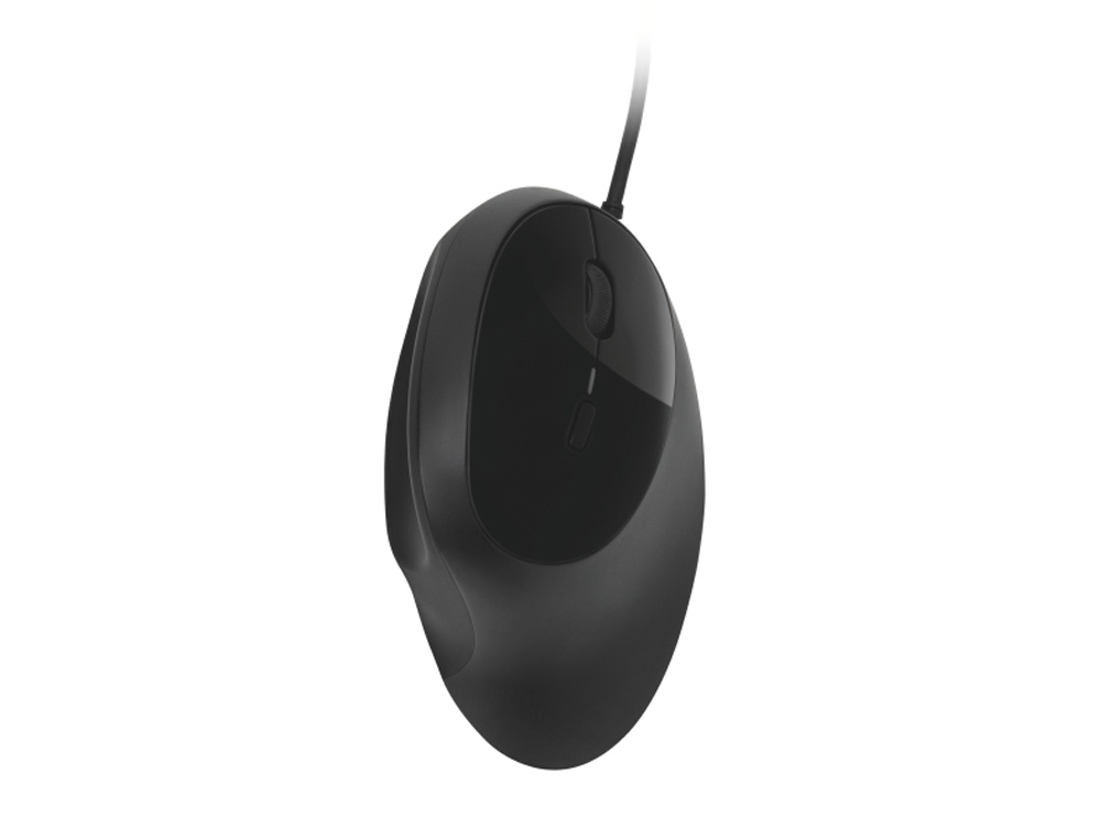 RATON KENSINGTON OPTICO PRO FIT ERGO 5 BOTONES 3200 DPI CON CABLE COLOR NEGRO