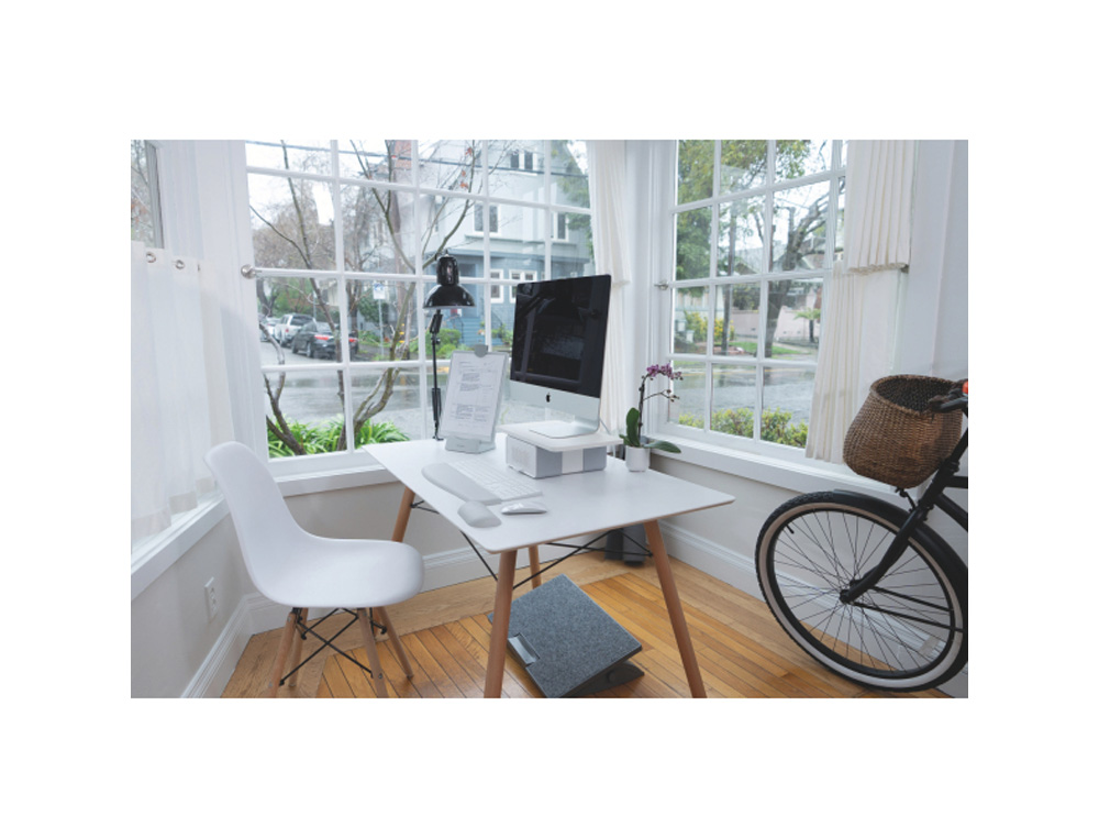 REPOSAPIES KENSINGTON SMARTFITSOLEMATE PRO ELITE ERGONOMIC COLOR GRIS 530X120X340 MM