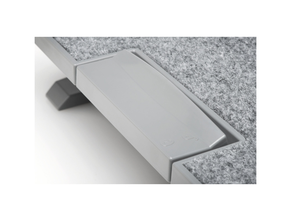 REPOSAPIES KENSINGTON SMARTFITSOLEMATE PRO ELITE ERGONOMIC COLOR GRIS 530X120X340 MM