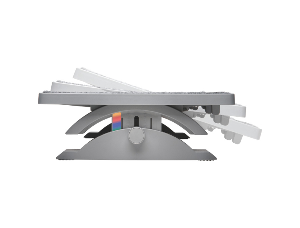 REPOSAPIES KENSINGTON SMARTFITSOLEMATE PRO ELITE ERGONOMIC COLOR GRIS 530X120X340 MM