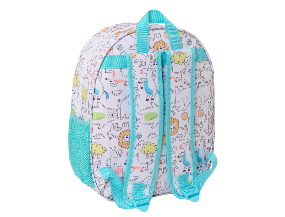 MOCHILA SAFTA 3D LION 330X270X100 MM