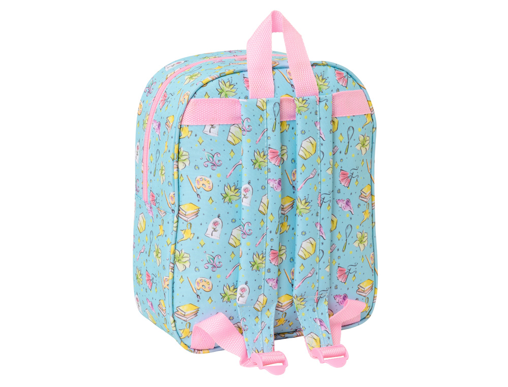 MOCHILA SAFTA GUARDERIA 3D PRINCESAS DISNEY 270X220X100 MM