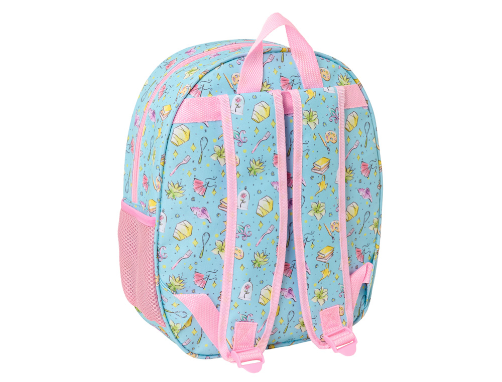 MOCHILA SAFTA 3D PRINCESAS DISNEY 330X270X100 MM