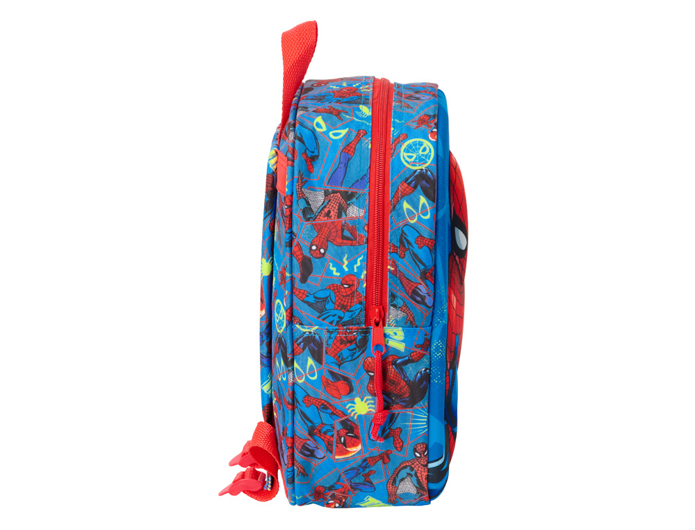 MOCHILA SAFTA GUARDERIA 3D SPIDER-MAN 80X210X60 MM
