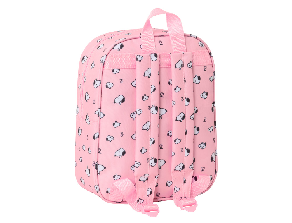 MOCHILA SAFTA GUARDERIA 3D SNOOPY 270X220X100 MM