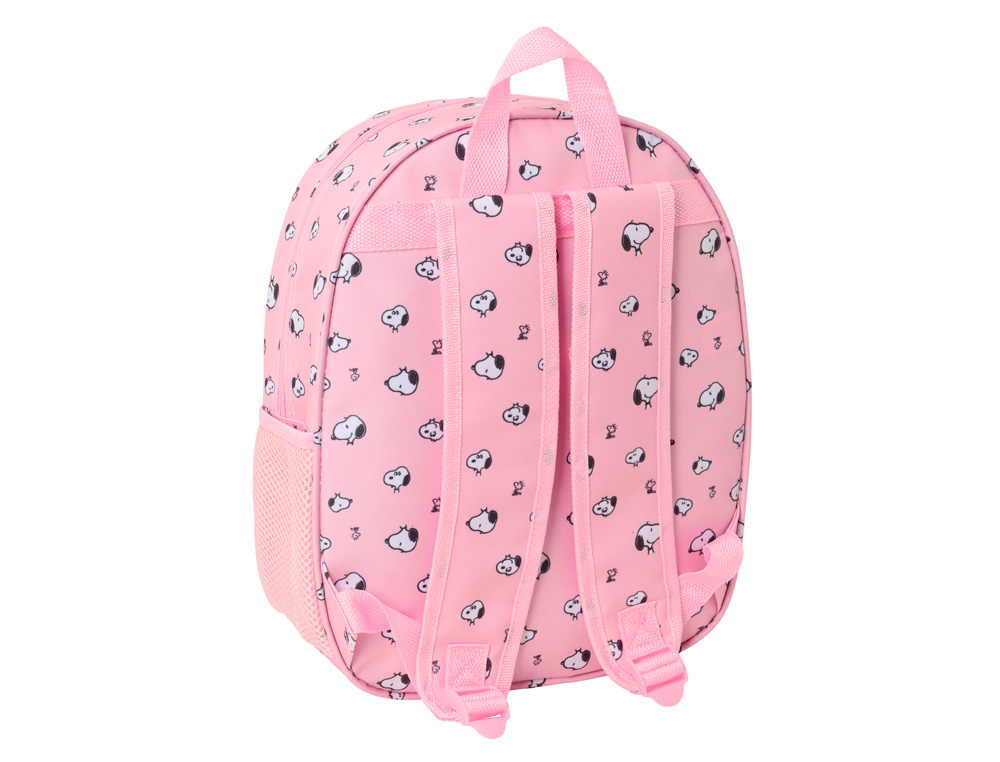 MOCHILA SAFTA 3D SNOOPY 330X270X100 MM
