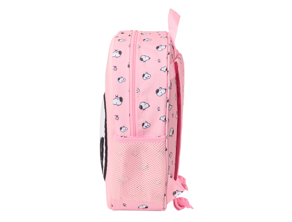 MOCHILA SAFTA 3D SNOOPY 330X270X100 MM