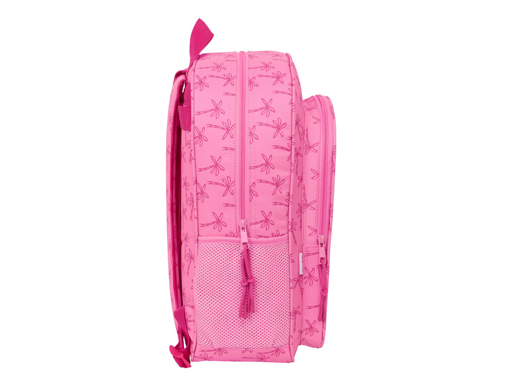 MOCHILA SAFTA ADAPTABLE A CARRO STITCH CHILL 420X330X140 MM