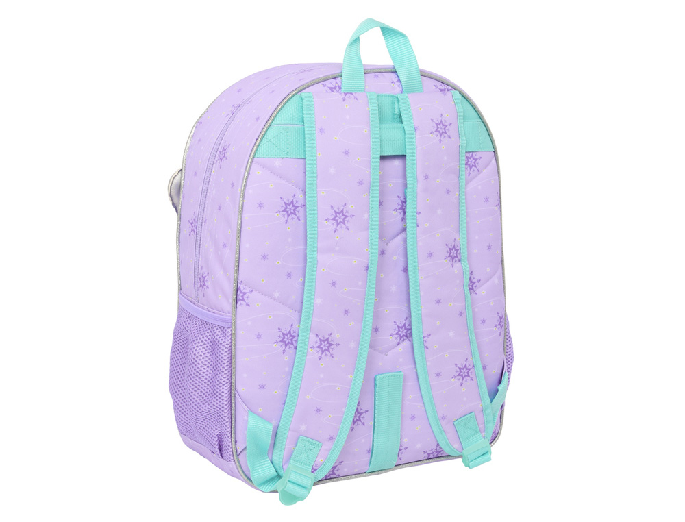 MOCHILA SAFTA ADAPTABLE A CARRO FROZEN SPIRIT 420X330X140 MM