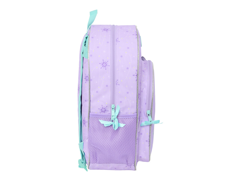 MOCHILA SAFTA ADAPTABLE A CARRO FROZEN SPIRIT 420X330X140 MM