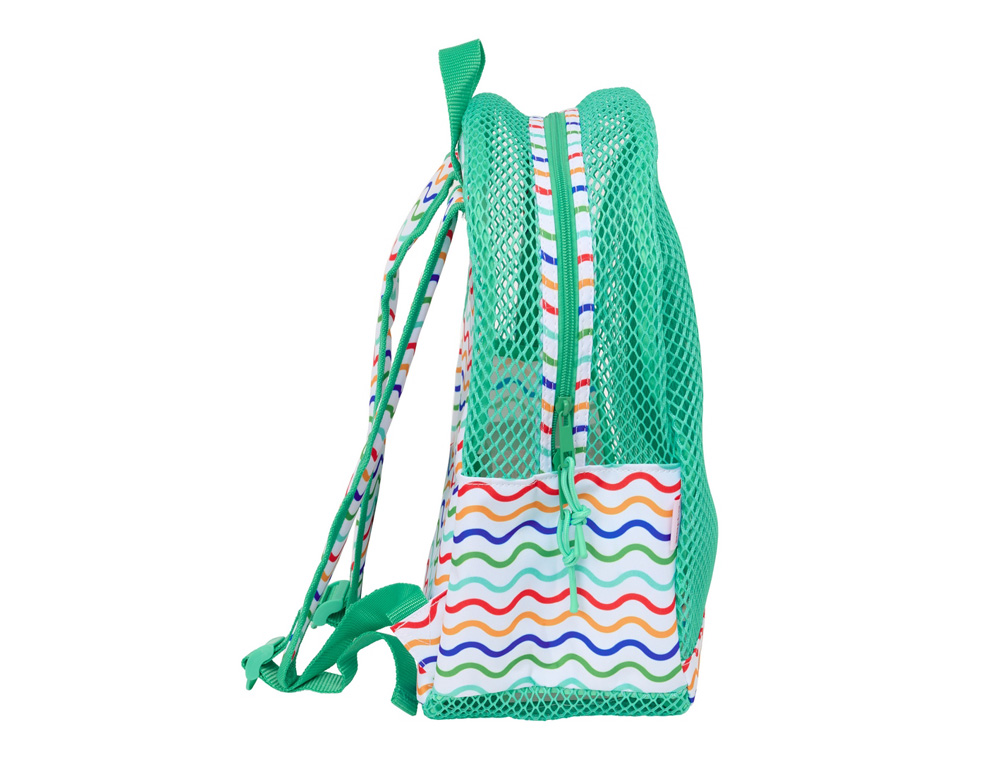MOCHILA SAFTA ANTI-ARENA MICKEY MOUSE 240X305X180 MM