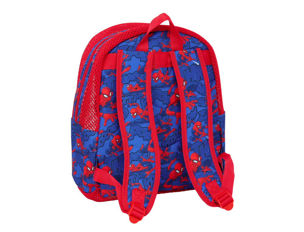 MOCHILA SAFTA ANTI-ARENA SPIDERMAN 240X305X180 MM