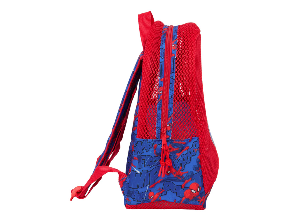 MOCHILA SAFTA ANTI-ARENA SPIDERMAN 240X305X180 MM