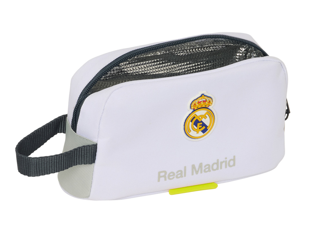 PORTADESAYUNOS SAFTA TERMO REAL MADRID 1 EQUIPACION 25/26 120X215X65 MM