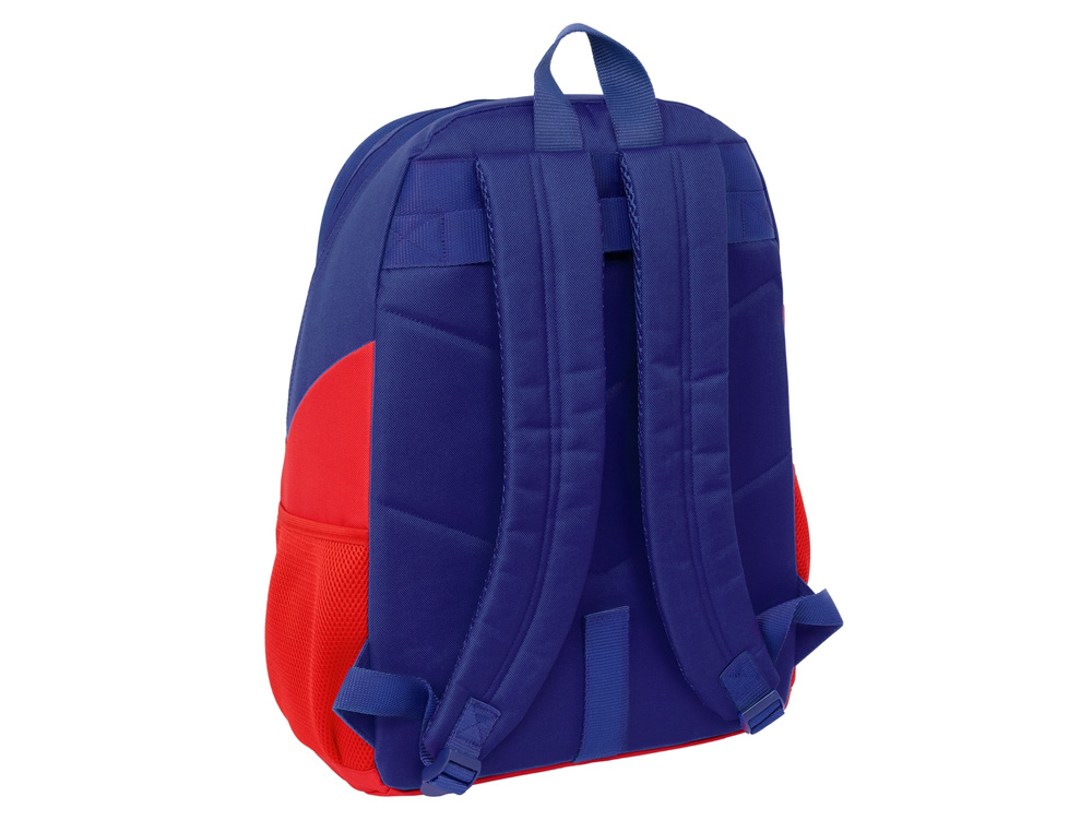 MOCHILA SAFTA ADAPTABLE A CARRO ATLETICO DE MADRID 440X320X160 MM