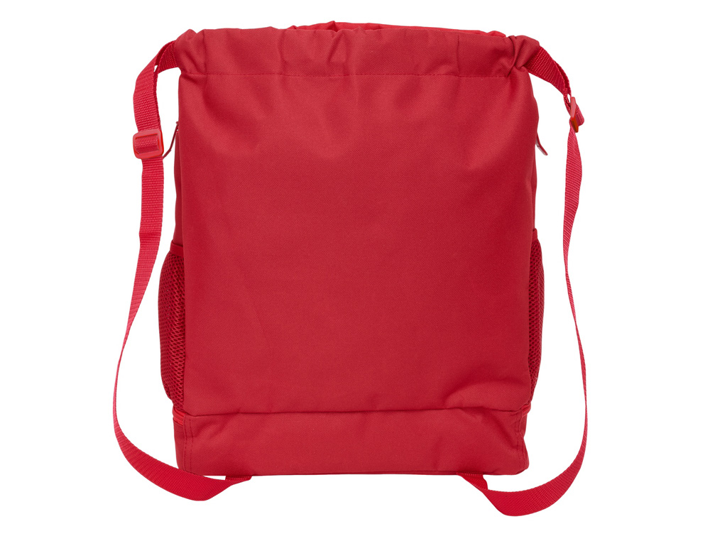 SACO MOCHILA SAFTA RESISTENTE AGUA SEVILLA F.C. 400X350X10 MM