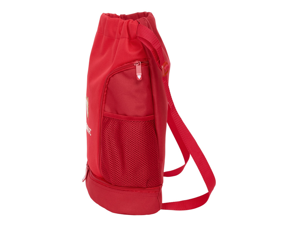 SACO MOCHILA SAFTA RESISTENTE AGUA SEVILLA F.C. 400X350X10 MM