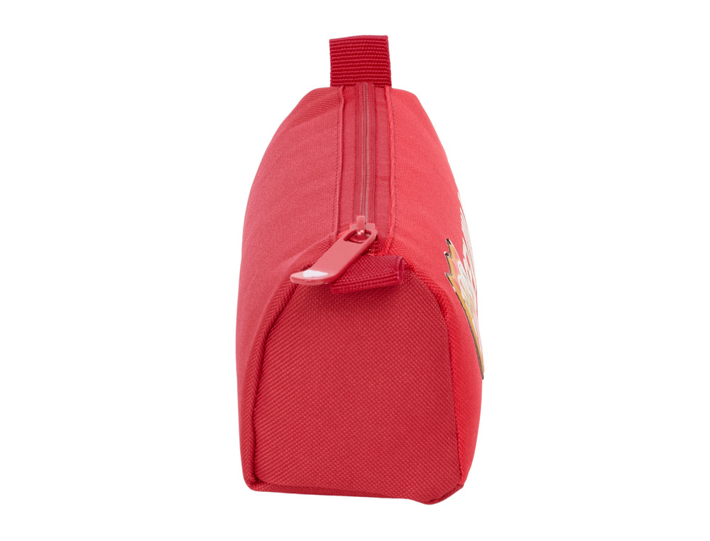 BOLSO ESCOLAR PORTATODO SAFTA RESISTENTE AL AGUA SEVILLA F.C. 80X210X70 MM