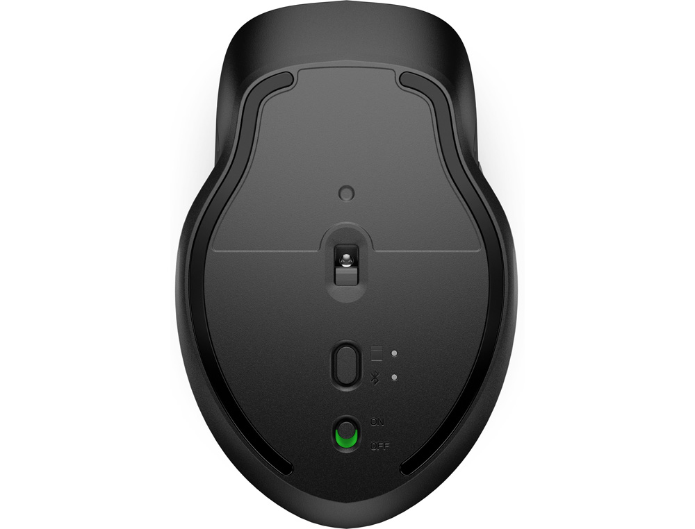 RATON HP 430 INALAMBRICO MULTI-DEVICE OPTICO 1200 DPI 5 BOTONES COLOR NEGRO