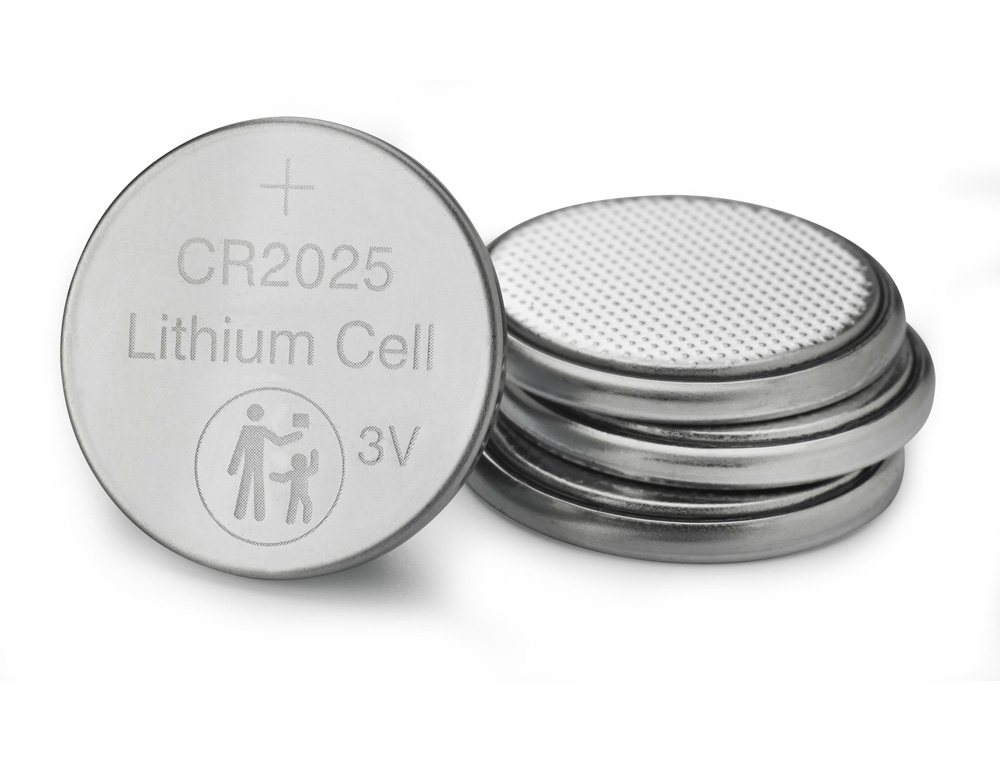 PILA BOTON VERBATIM 3V CR2025 BLISTER DE 4 UNIDADES