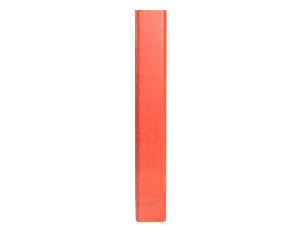 CARPETA DE 4 ANILLAS 25MM MIXTAS LIDERPAPEL FOLIO CARTON CUERO FORRADO COMPRESOR PLASTICO