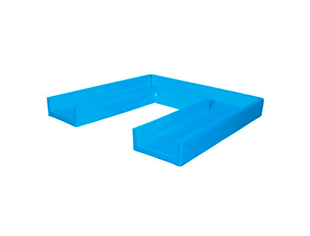 CIRCUITO MODULAR DE GATEO SUMO DIDACTIC 430X50X20 CM AZUL