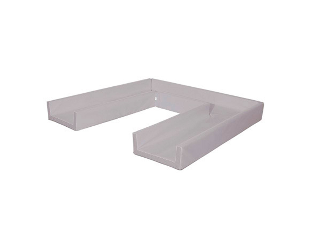 CIRCUITO MODULAR DE GATEO SUMO DIDACTIC 430X50X20 CM GRIS
