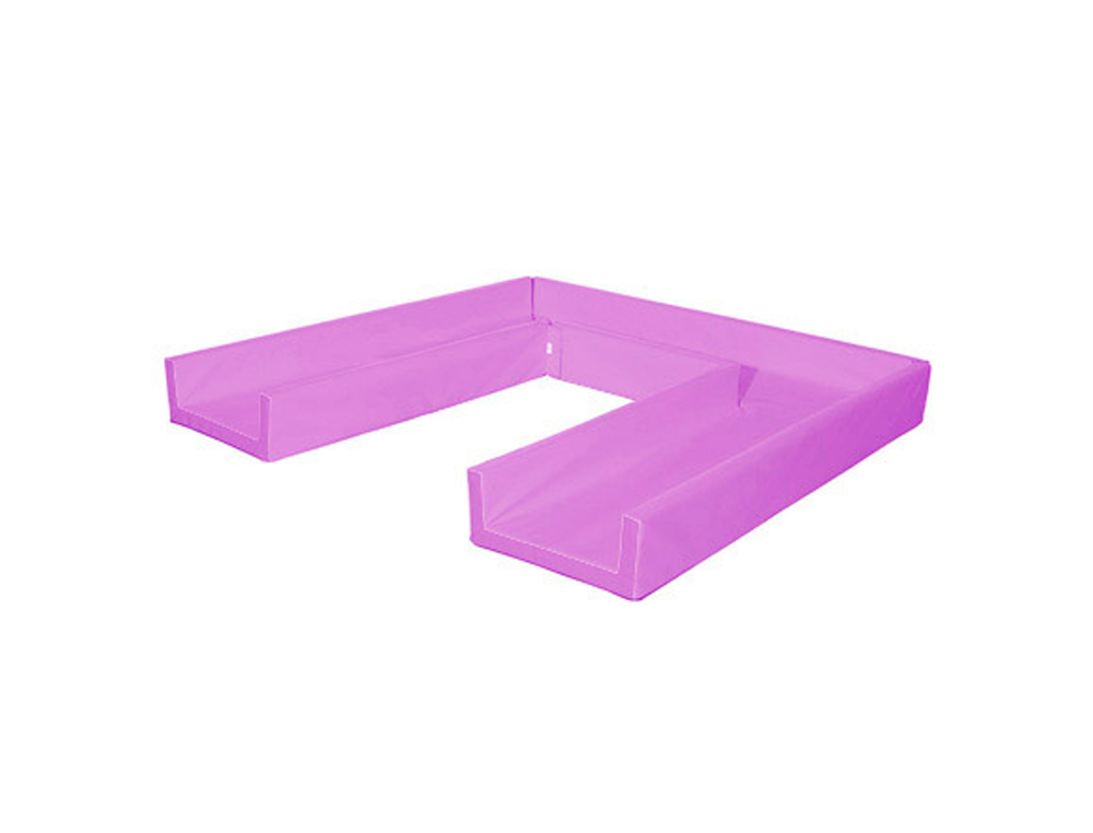 CIRCUITO MODULAR DE GATEO SUMO DIDACTIC 430X50X20 CM LILA