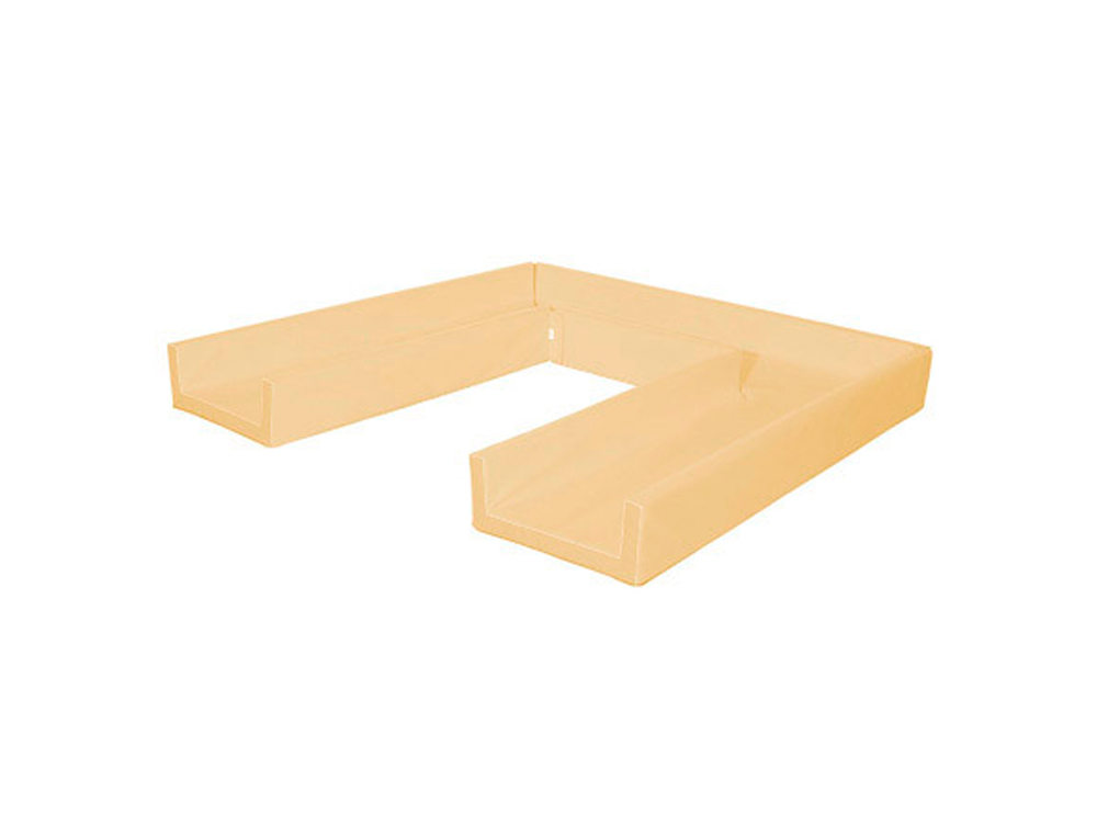CIRCUITO MODULAR DE GATEO SUMO DIDACTIC 430X50X20 CM MARFIL
