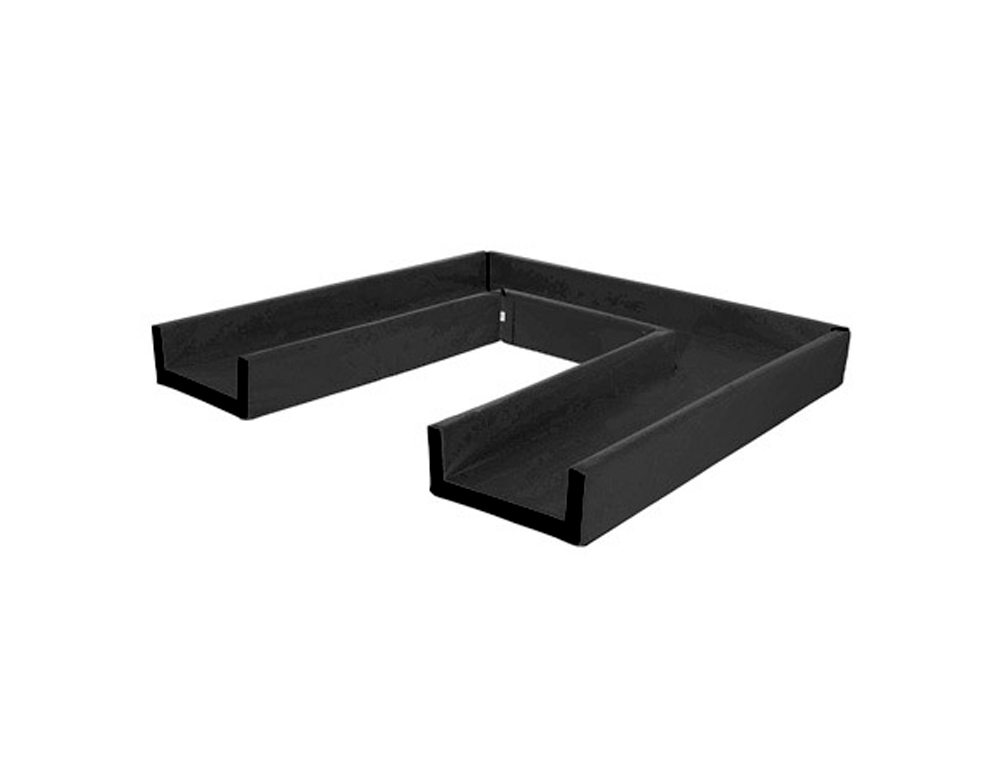 CIRCUITO MODULAR DE GATEO SUMO DIDACTIC 430X50X20 CM NEGRO