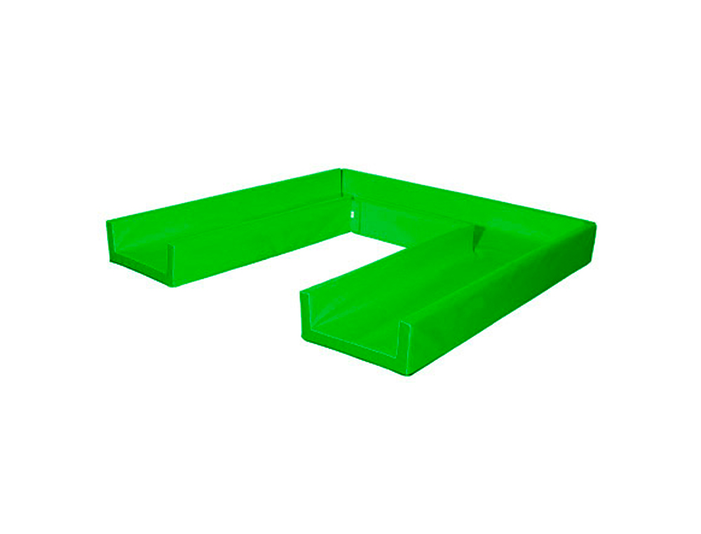 CIRCUITO MODULAR DE GATEO SUMO DIDACTIC 430X50X20 CM VERDE