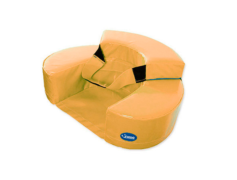 SILLON SUMO DIDACTIC BEBE 60X15 CM MARFIL