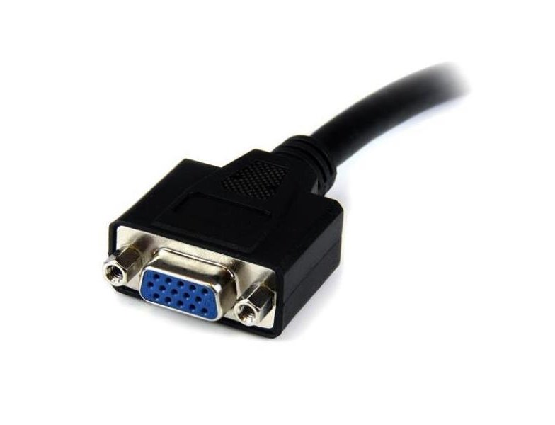 CABLES AUDIO-VIDEO STARTECH CABLE DVI-I MACHO A VGA HEMBRA