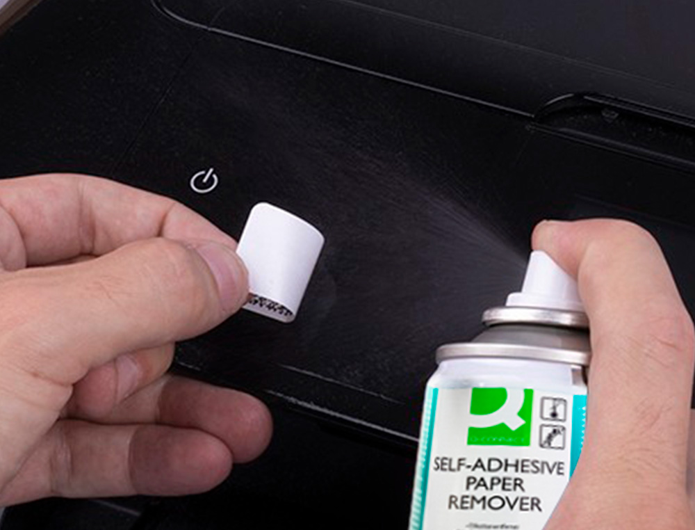 LIMPIADOR DE PEGAMENTO Q-CONNECT PARA ETIQUETA ADHESIVA BOTE DE 200 ML