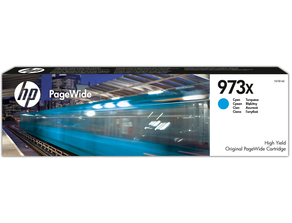 INK-JET HP JET 973X PAGEWIDE 452 / 477 / P55250 / P57750 CIAN 7000 PAGINAS