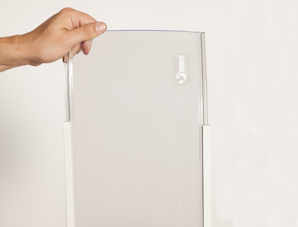PROTECTOR PUERTA SUMO DIDACTIC OPACO 180 X 120 CM