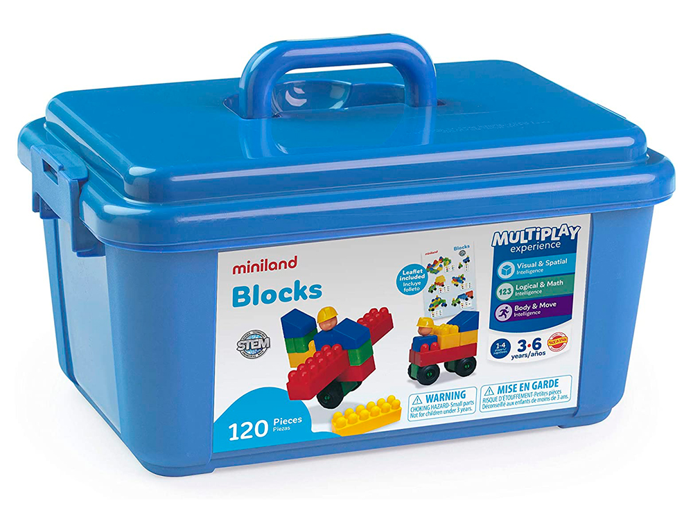 JUEGO MINILAND SUPER KIM BLOC 120 PIEZAS